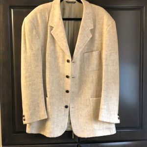 vintage Via Seto Napoli model wool sports jacket